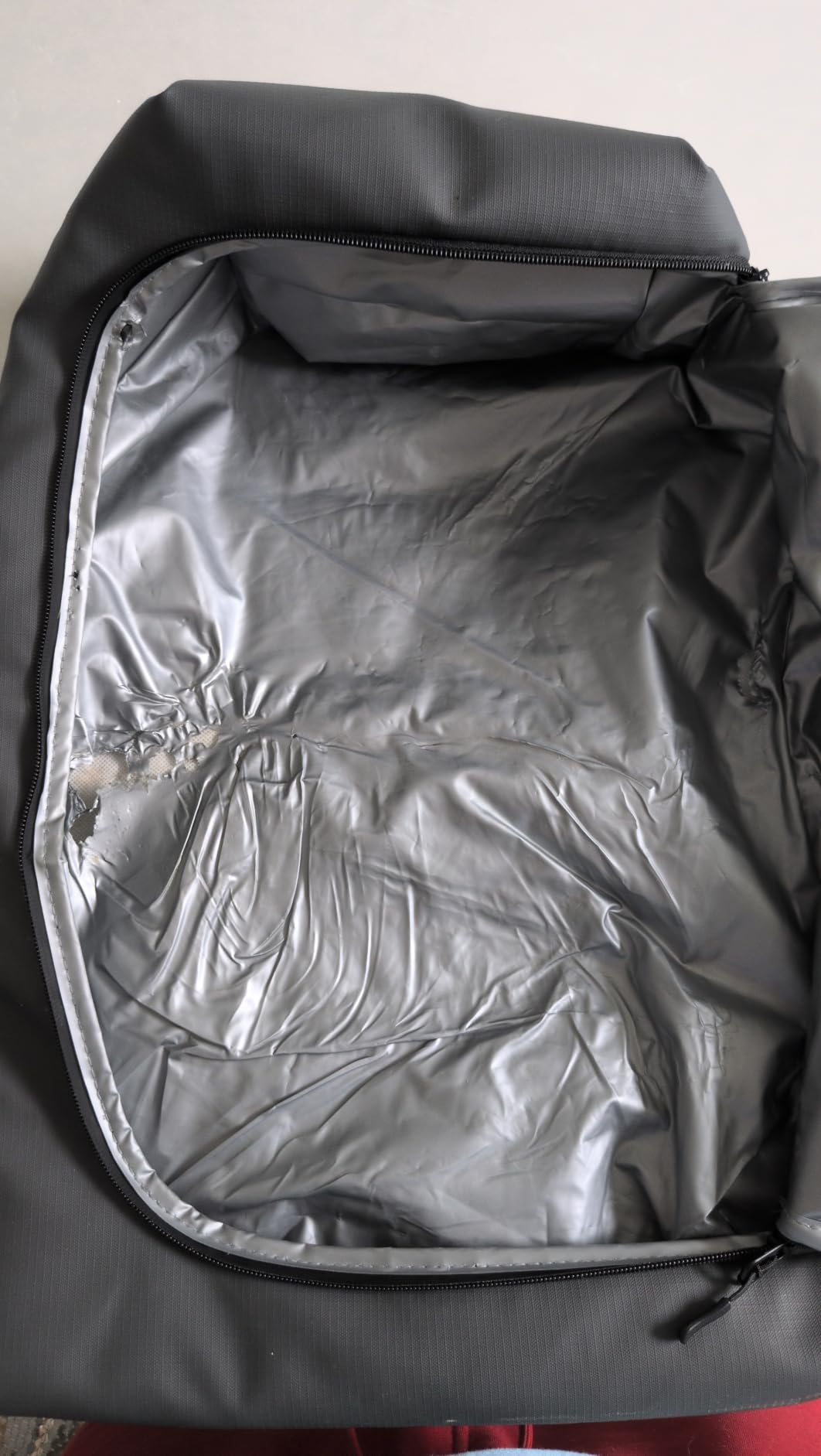 BBQ Blanket for Resting Meat, 270° Open, Leakproof Meat Resting Bag, Grey | 100% Leakproof Hot Press, Fit Large Brisket, 5-Layer Insulation, Smoker Grill Accessories Gift, Vinyl Fabric, 21 Inch customer photo 2