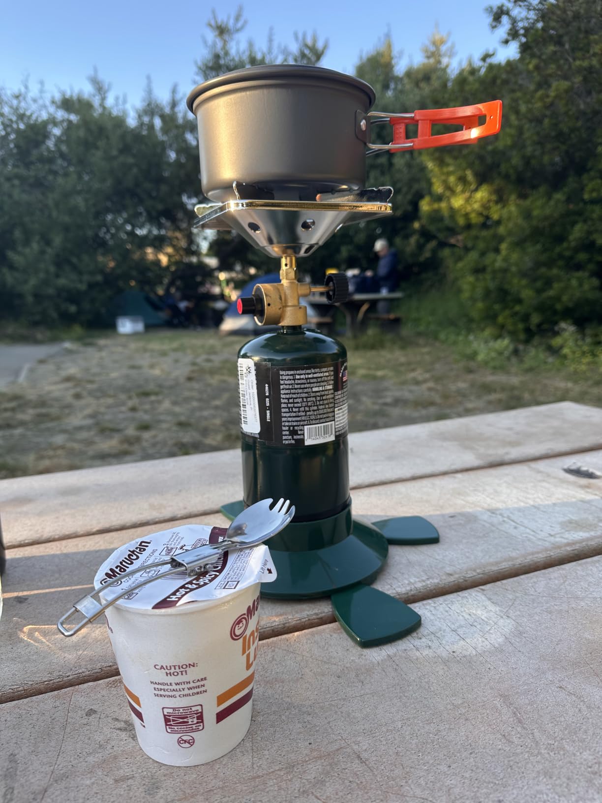 12-Piece Lightweight Camping Cookware Set customer photo 1