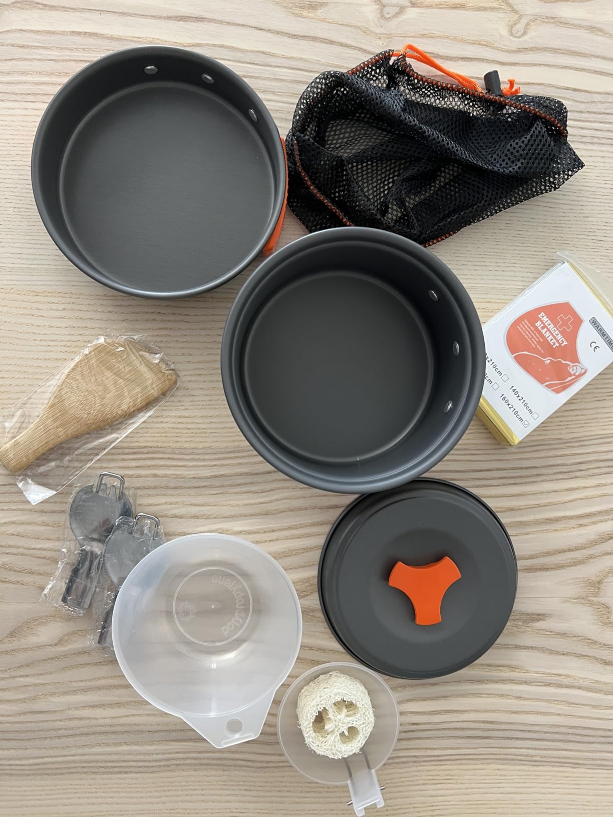 12-Piece Lightweight Camping Cookware Set customer photo 2