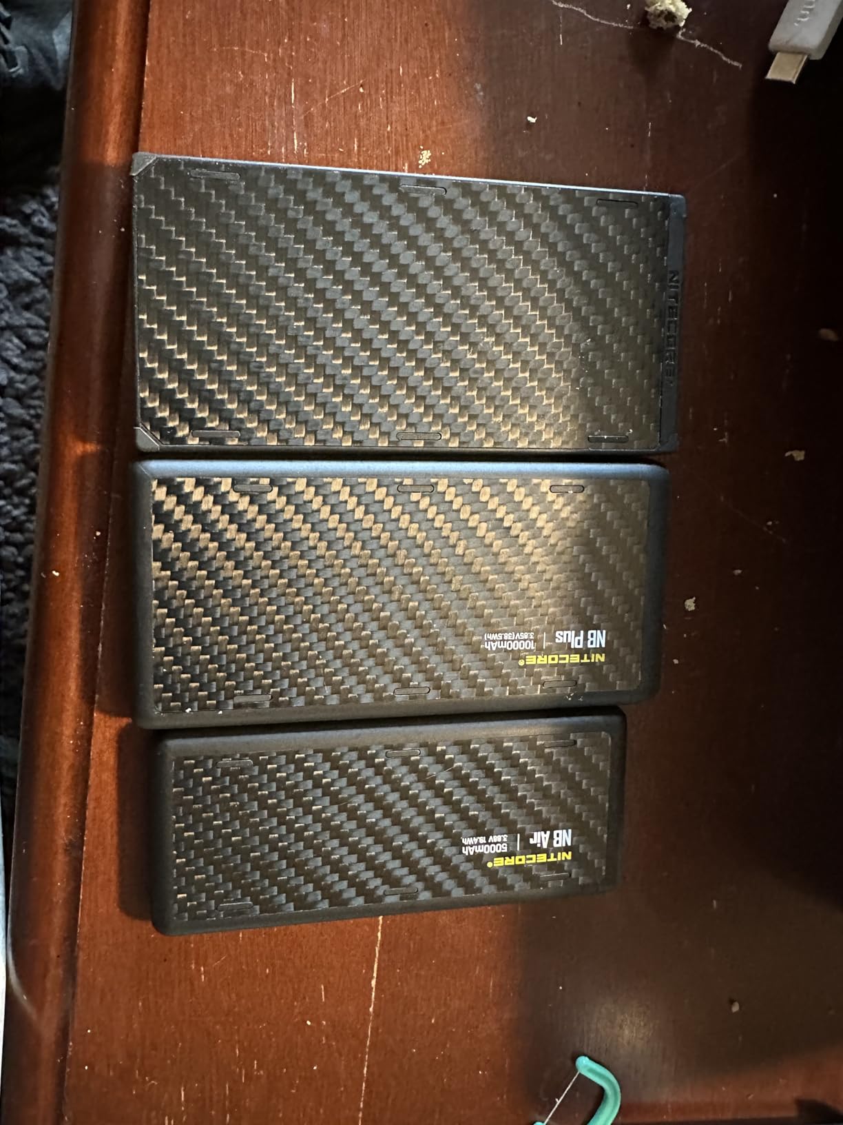 Nitecore NB Plus 10,000mAh Power Bank, Ultra Lightweight and Slim USB-C and USB-A Ports for Phones, iPads and More Travel Ready Fast Charging 5V/3A QC PD customer photo 1