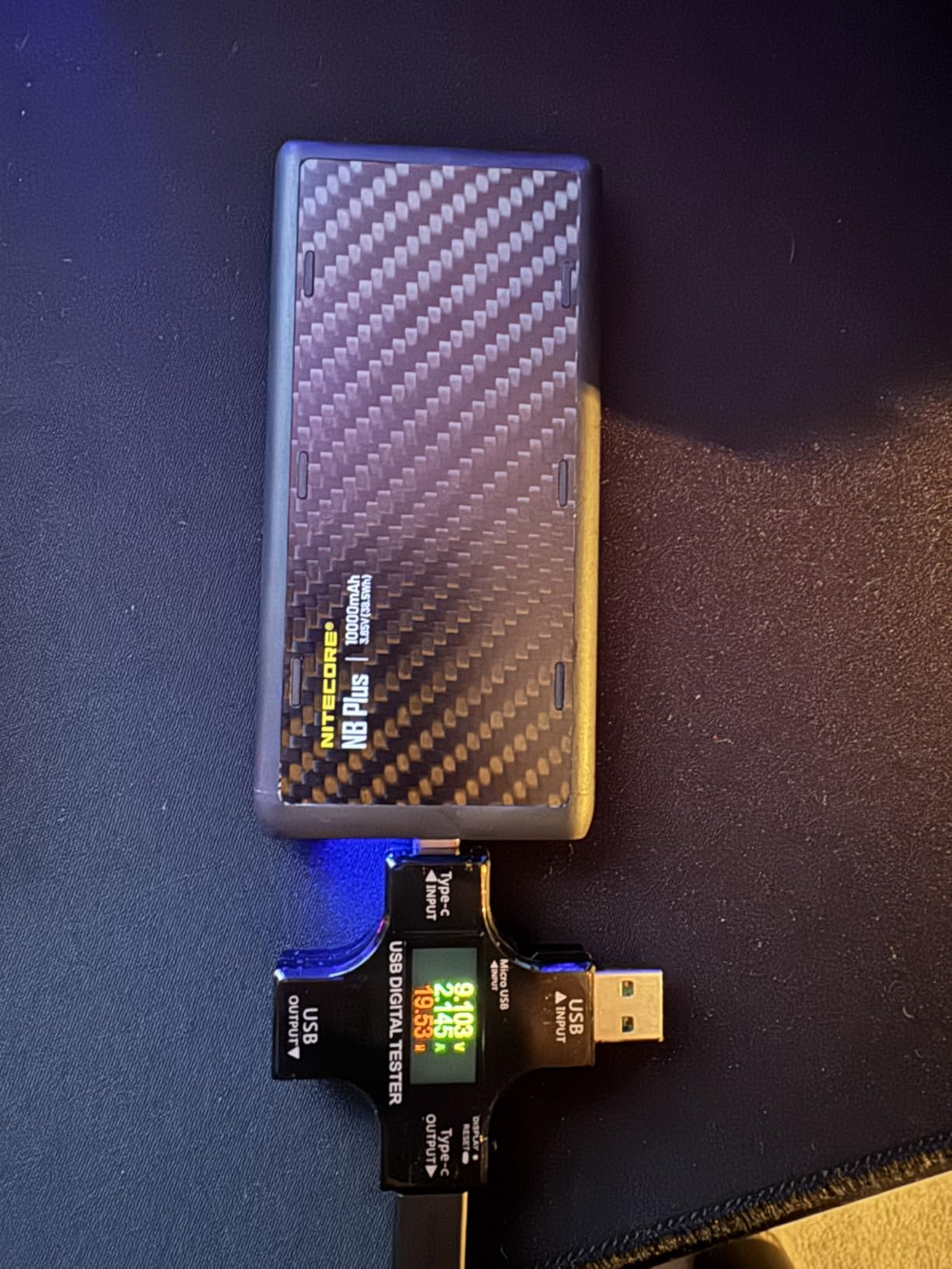 Nitecore NB Plus 10,000mAh Power Bank, Ultra Lightweight and Slim USB-C and USB-A Ports for Phones, iPads and More Travel Ready Fast Charging 5V/3A QC PD customer photo 2