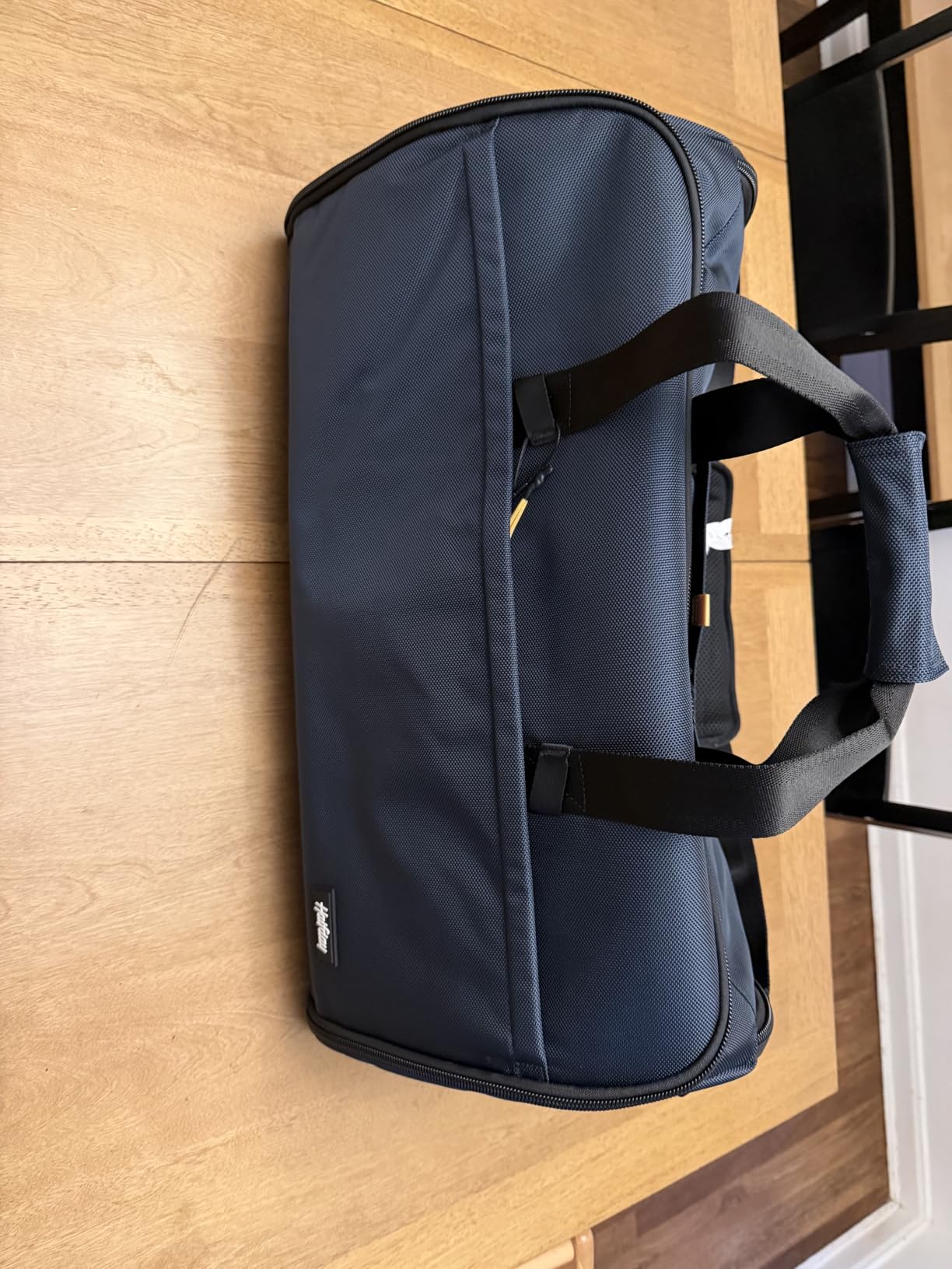 Halfday Convertible 2-in-1 Premium Garment Duffel 45L Weekender, Pacific customer photo 2