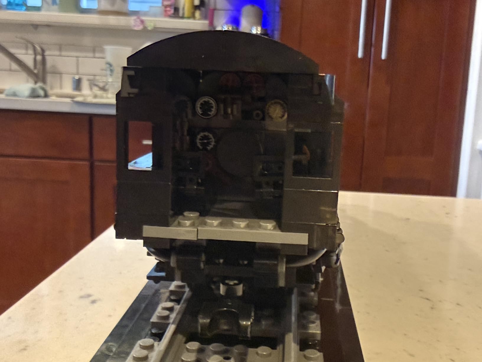 Nifeliz 1225 Locomotive Building Set, Trains Series, NF10323 - Classic Steam Train Model Toy for Adult Collectors customer photo 1