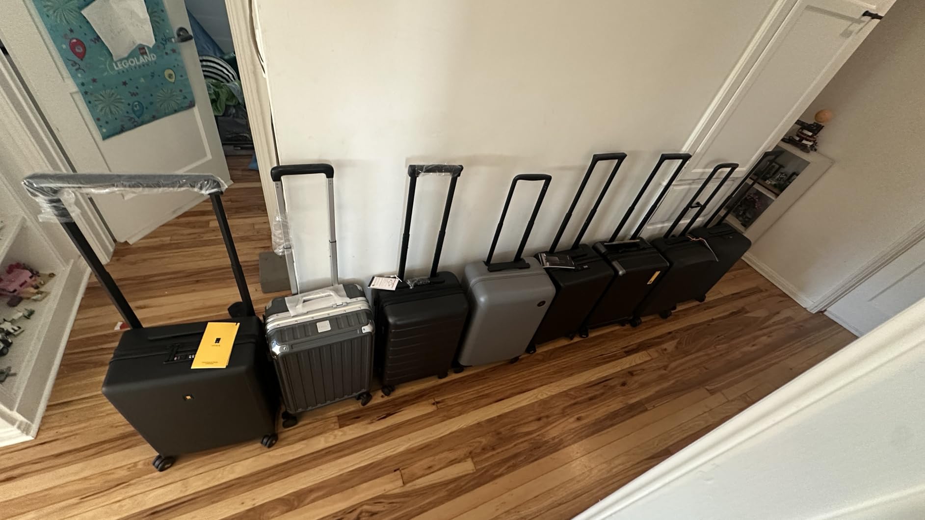 Bellroy Transit Carry-On, Hard Shell Luggage - Black customer photo 1