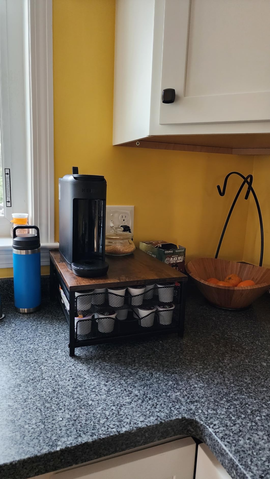 Keurig K-Mini Mate Single Serve K-Cup Pod Coffee Maker, Brews Up to 12 oz Cup, Compact Portable Coffee Machine for Small Spaces, Great for Dorms & Offices, Glamping Green customer photo 1