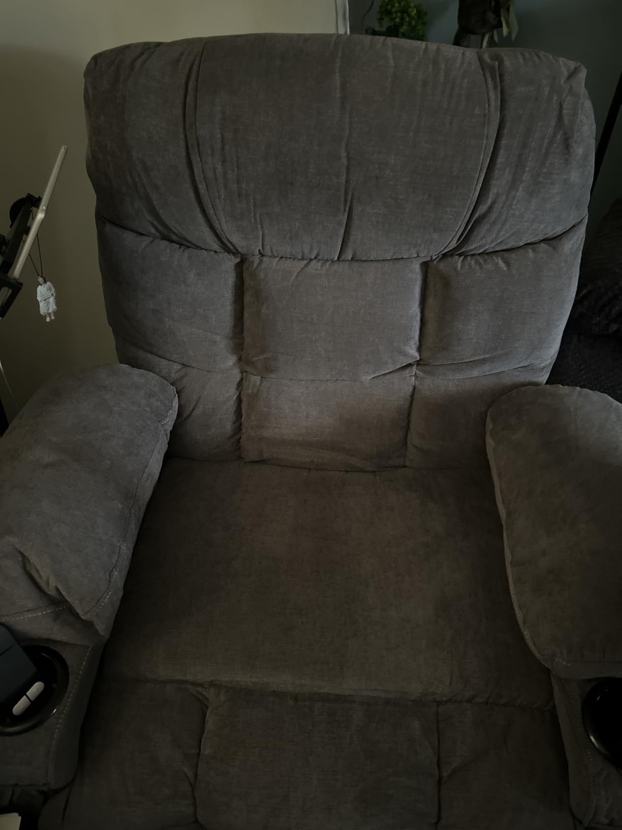 MAHOMICO Power Lift Recliner Chair for Elderly with Vibration Massage and Lumbar Heating, Electric Lift Recliner Single Sofa with Side Pocket, Two Cup Holders and USB Charge Port for Living Room customer photo 2