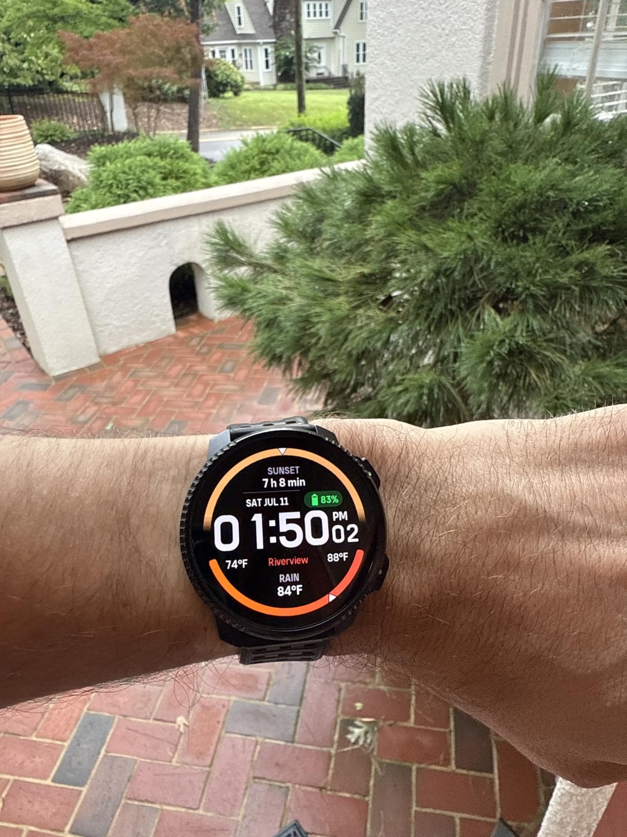 SUUNTO Vertical 2 GPS Sports Watch, 1.5 inch AMOLED, 115+ Sports Modes, Green - Offline Maps, LED Flashlight, Dual-GNSS, 20-day Battery customer photo 1