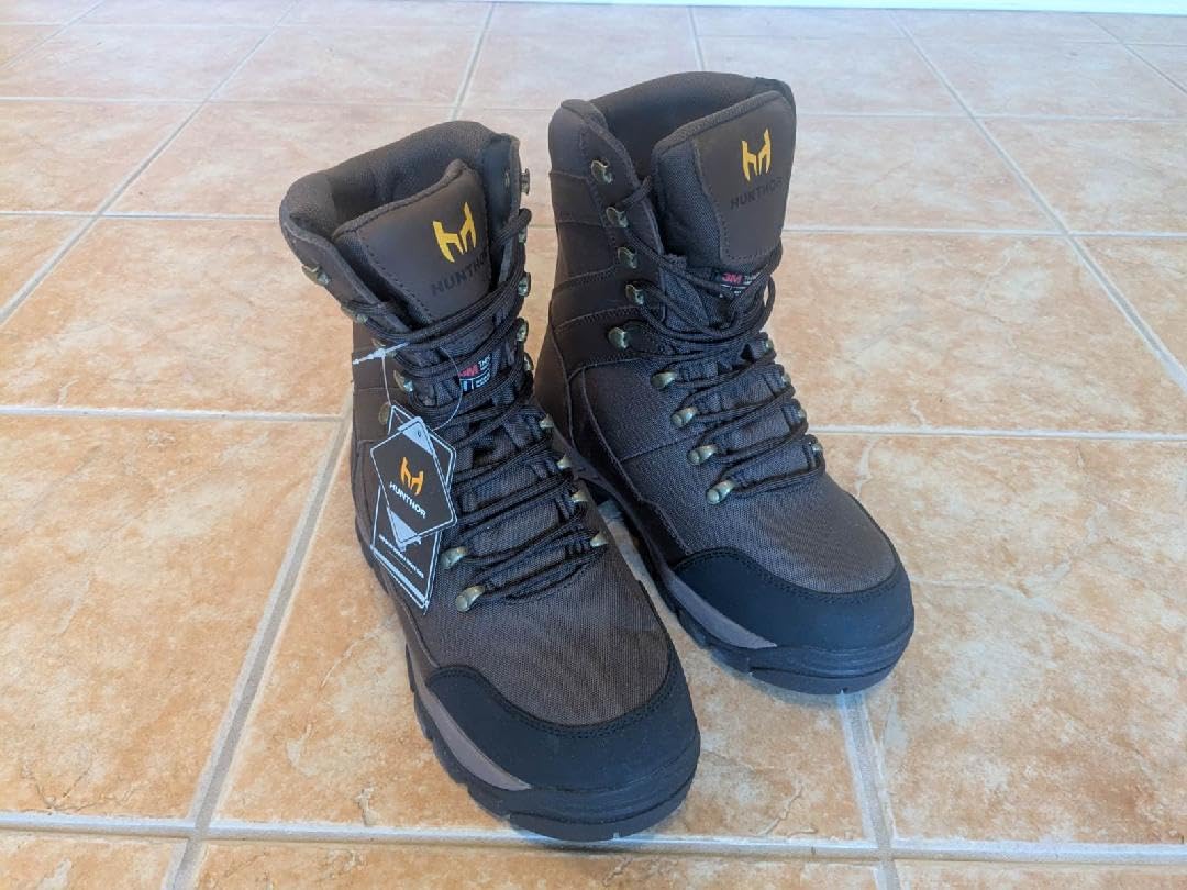 Hunting Boots for Men, 1000g Insulation with EVA Midsole customer photo 1