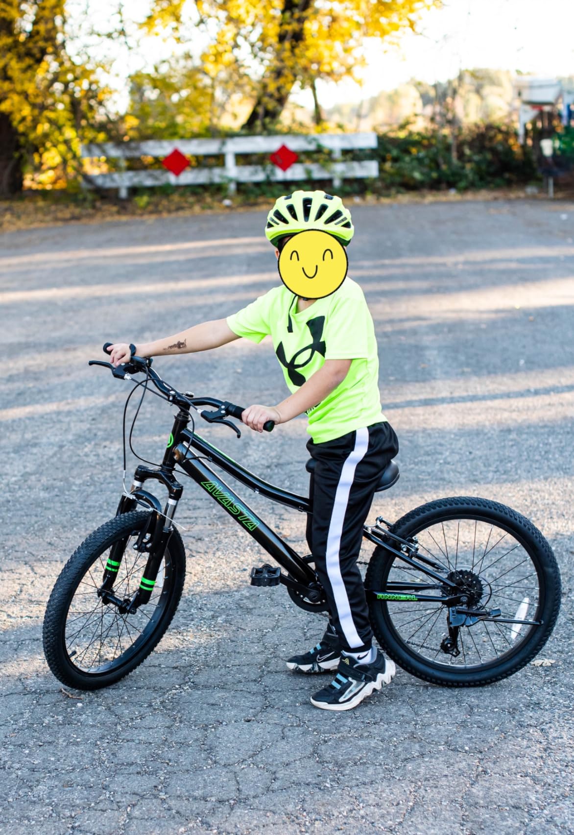 AVASTA Govet 20'' Kids Mountain Bike for 6-12 Years Old Boys Girls with Suspension Fork, 6 Speeds Drivetrain, Multiple Colors customer photo 1