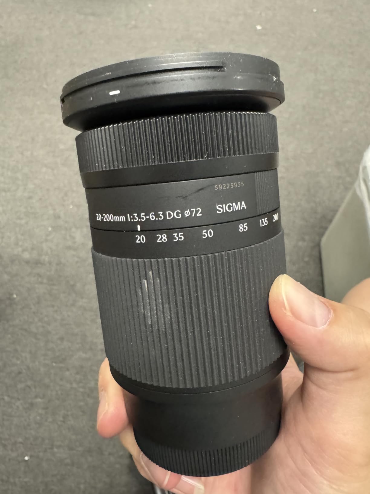 Sigma 20-200mm F/3.5-6.3 DG Contemporary Lens for Sony E Mount with HLA Autofocus and 1:2 Magnification customer photo 1