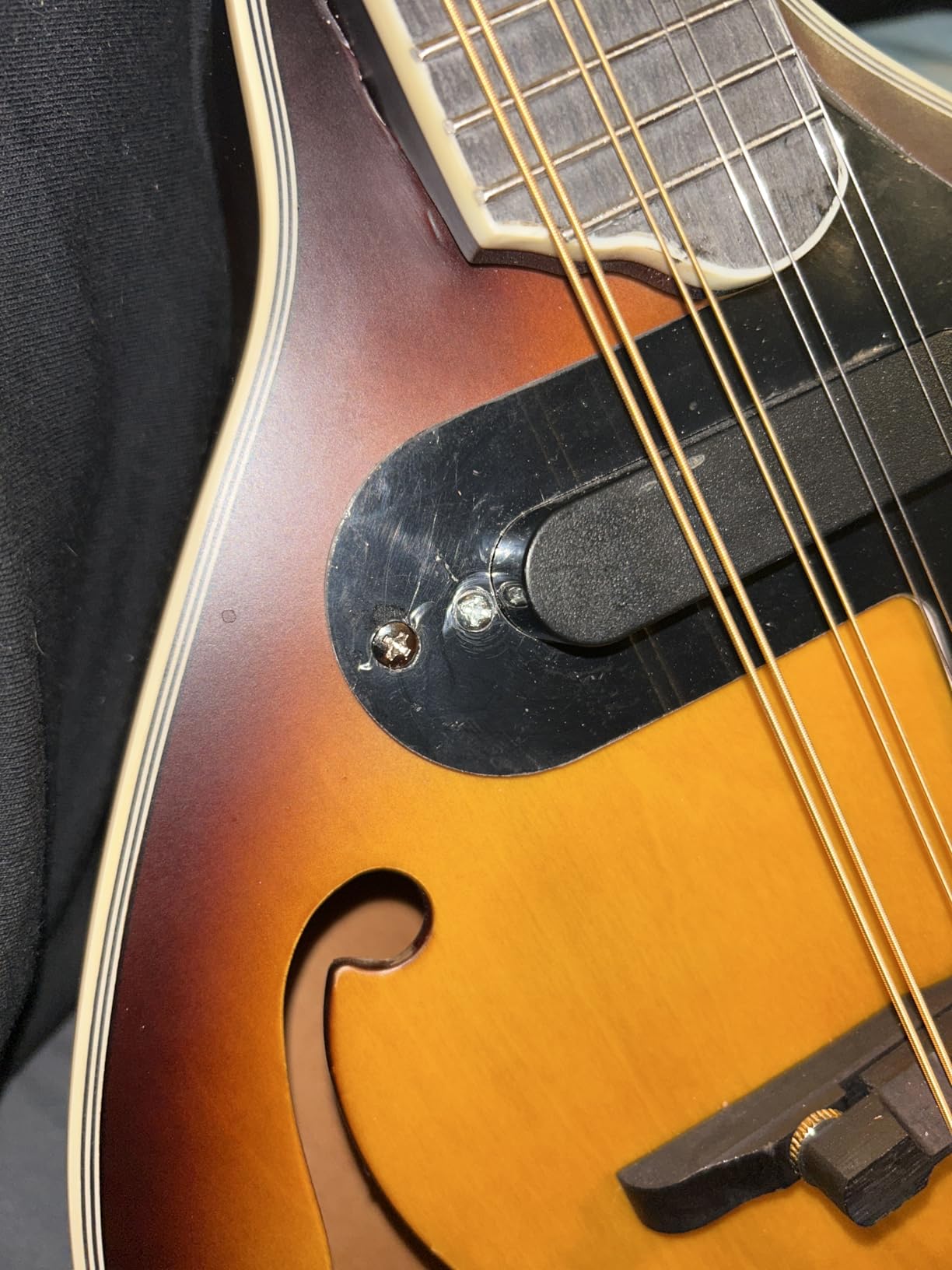 Mandolin Instrument A Style, Electric Acoustic Mandolins Instrument Kit 8 String with Tuner Strap Gig Bag Chord Chart for Beginners Adults Teens Youth Kid customer photo 1