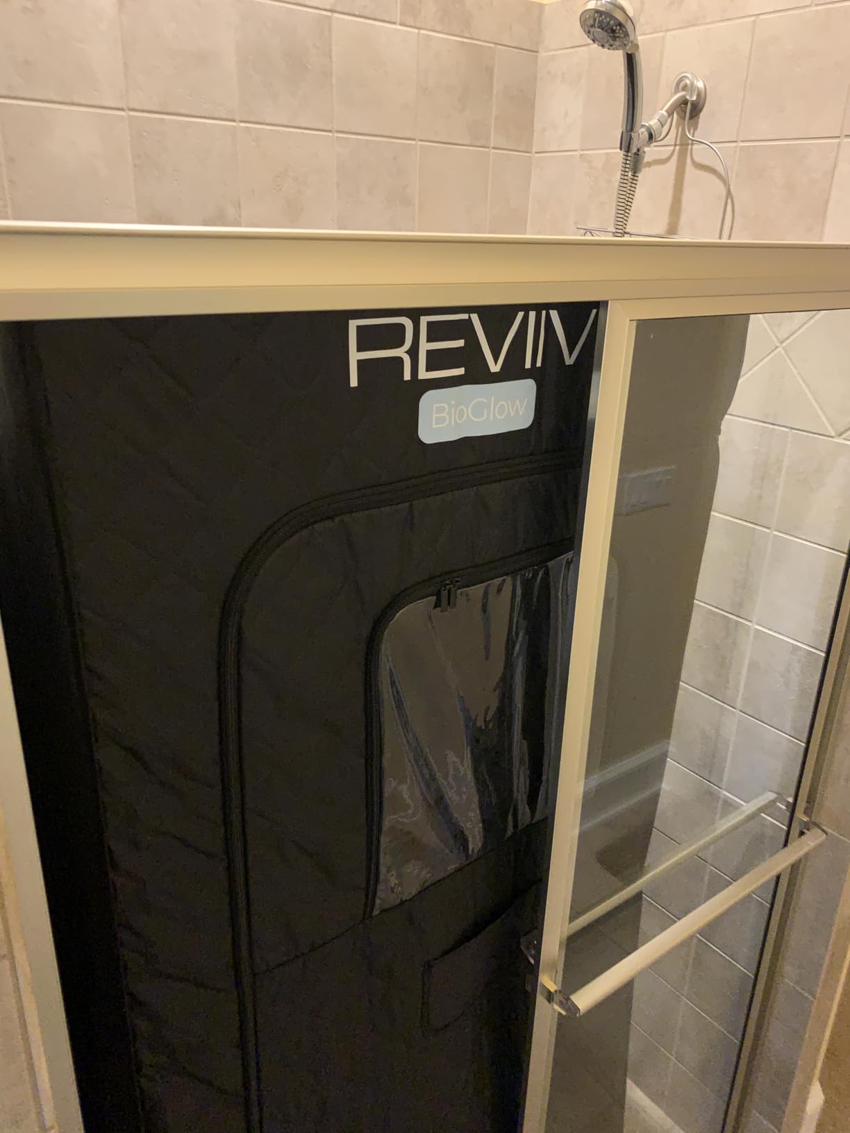 Portable Steam Sauna Box for Home, 1500W Full Body Personal Sauna Tent + Chair, Foldable, XL 71