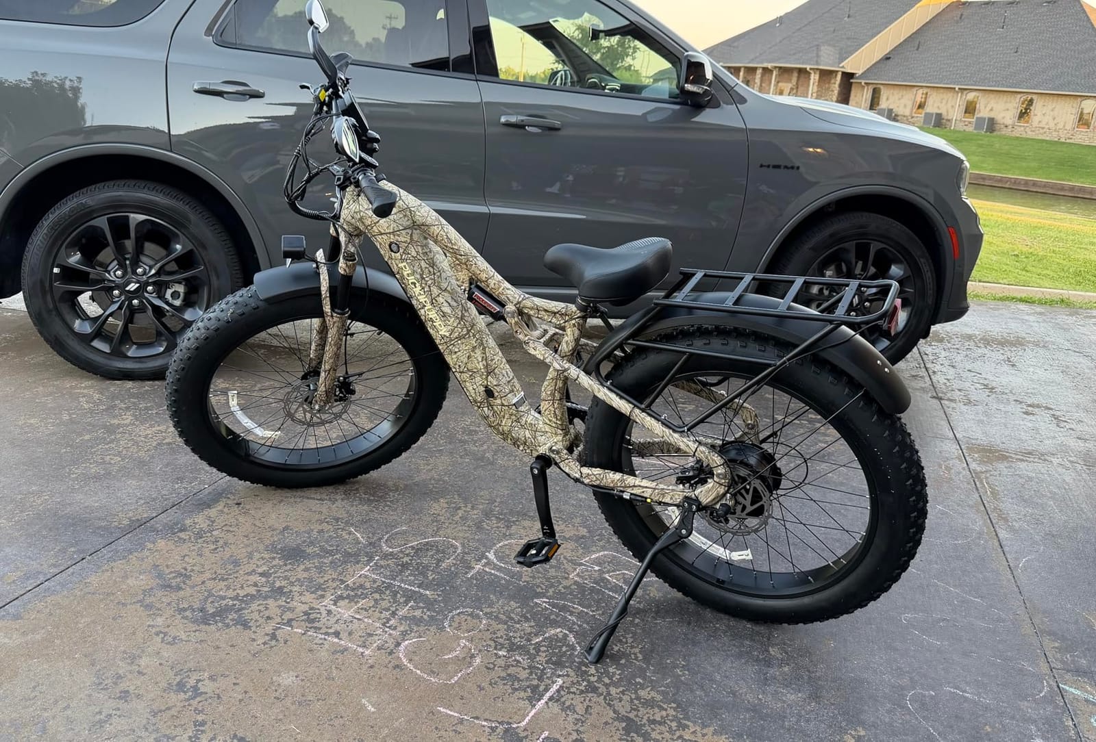 PUCKIPUPPY Electric Bike for Adults 1350W Max, 28 MPH, 48V 20AH Battery Ebike, 26