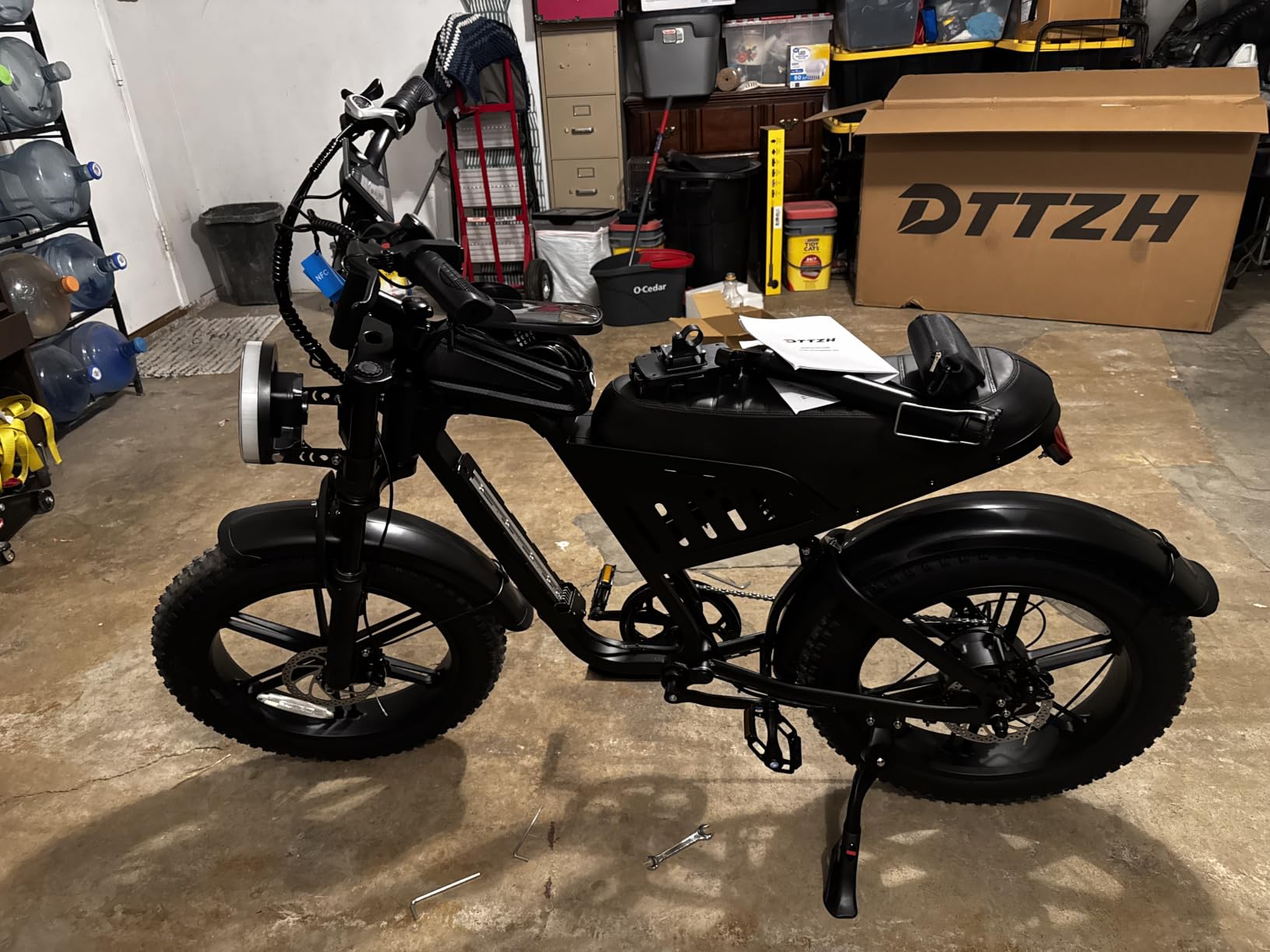 F6/F6S/F6PRO Electric Bike for Adult with NFC, 4000/2000/1500W Max 60V 30Ah | 48V 15.6/25Ah E-Bike, 100-60 Miles, 20
