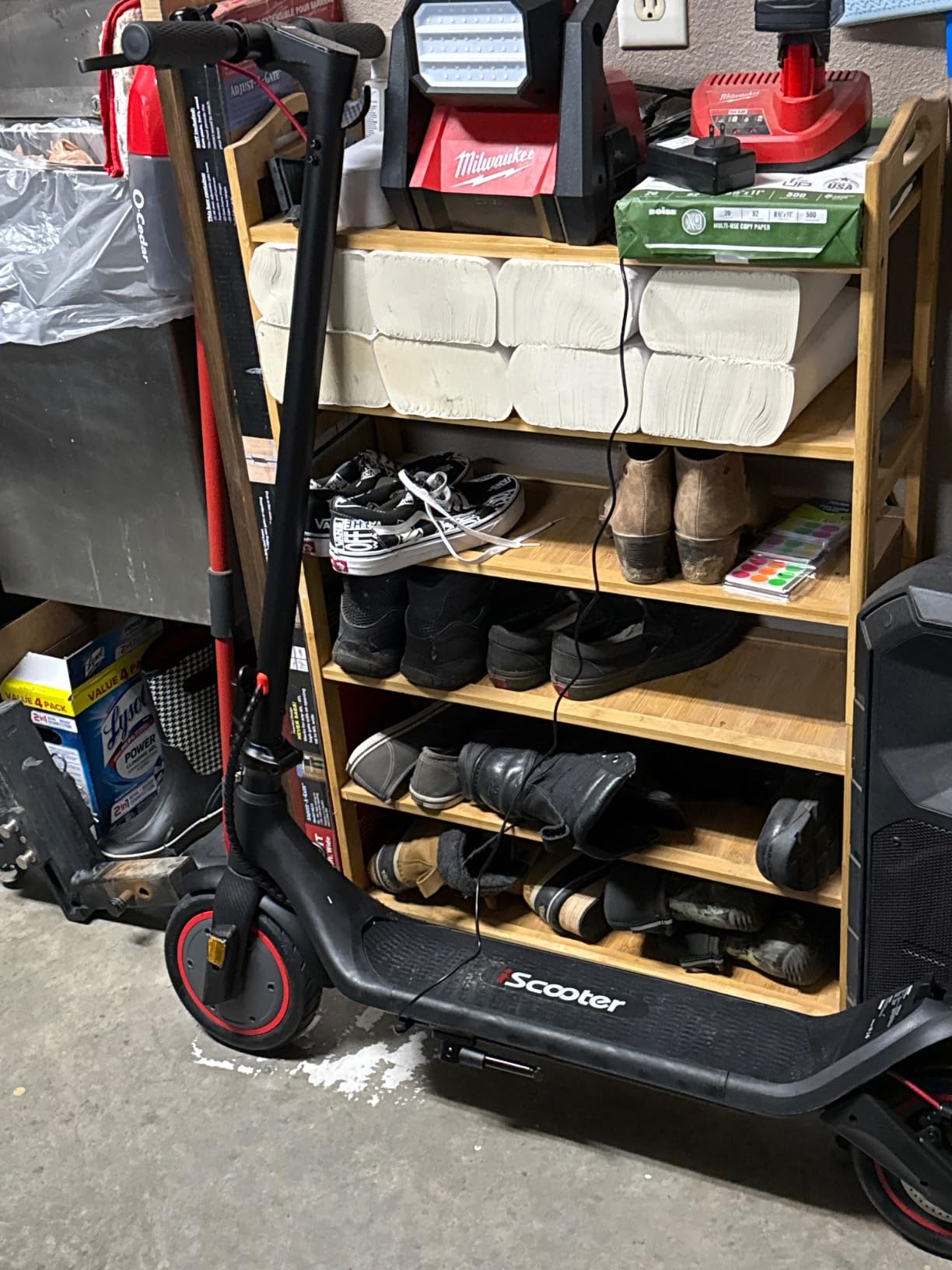 iScooter Electric Scooter for Adults, Off-Road Tires, Dual Suspension & Brakes | Long range performance with powerful motors, bright lights, responsive handling, and reliable stopping for outdoor rides customer photo 2
