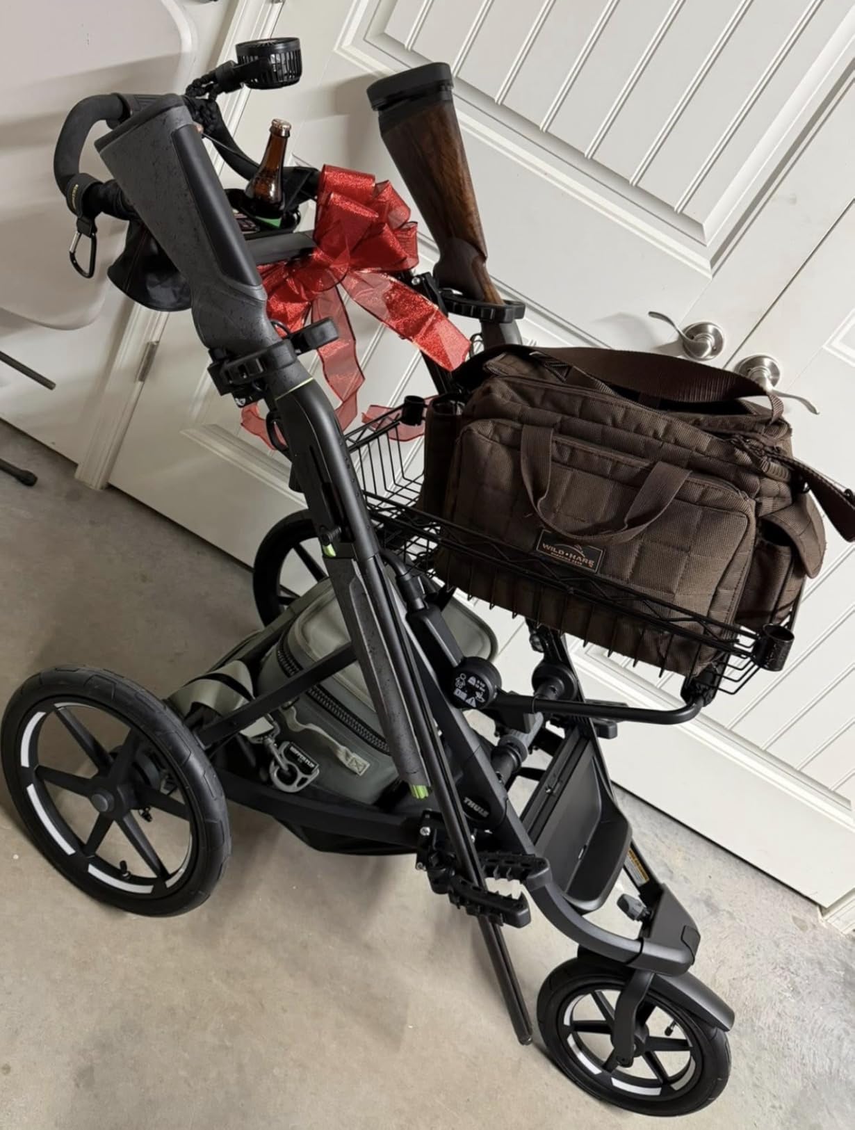 Thule Urban Glide 3 All-Terrain & Jogging Stroller, Lightweight & Smooth | Urban Glide 3 Lightweight Jogging Stroller with Recline & All-Terrain Wheels customer photo 1