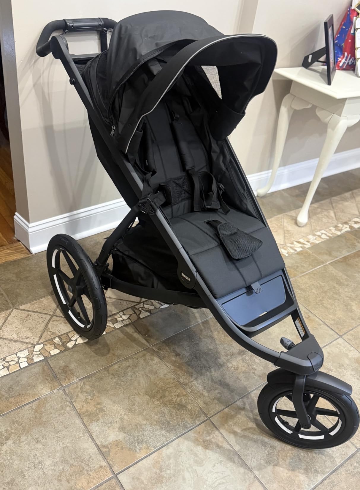 Thule Urban Glide 3 All-Terrain & Jogging Stroller, Lightweight & Smooth | Urban Glide 3 Lightweight Jogging Stroller with Recline & All-Terrain Wheels customer photo 2