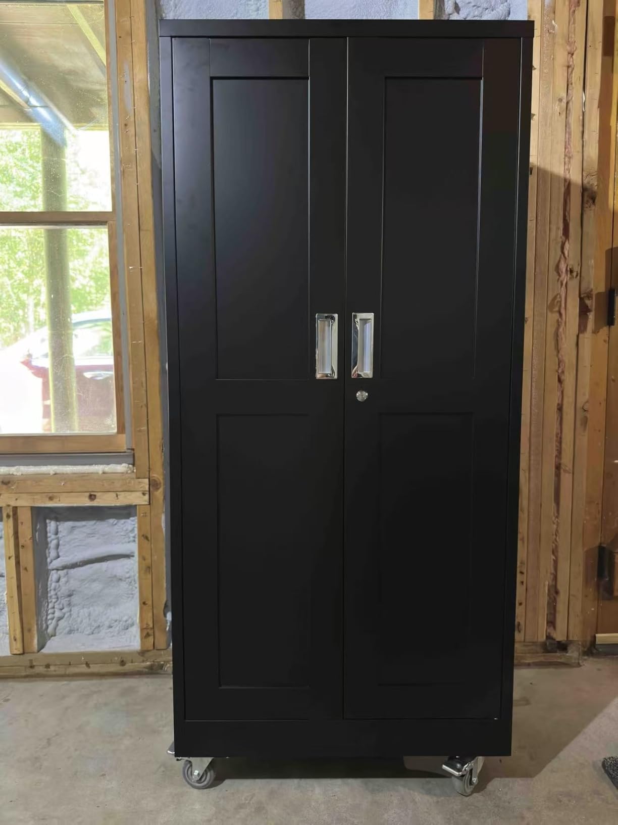 GAIOUS Metal Garage Storage Cabinet with Lock, 61