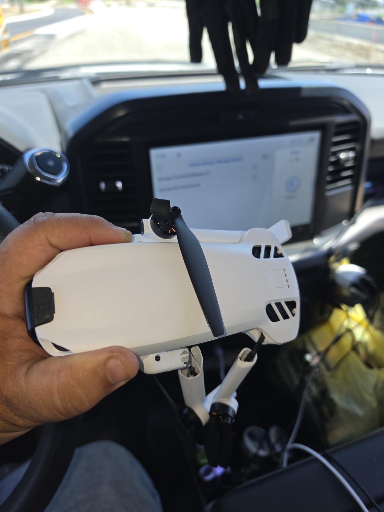 Skyrover S1 Mini Drone with Camera, 4K/60fps Video, 8K/48MP Photos | 40-Min Flight Time, 7.45-Mile Transmission, Forward Obstacle Avoidance, Auto Track, 3-Axis Gimbal Stabilization, Under 249g customer photo 1