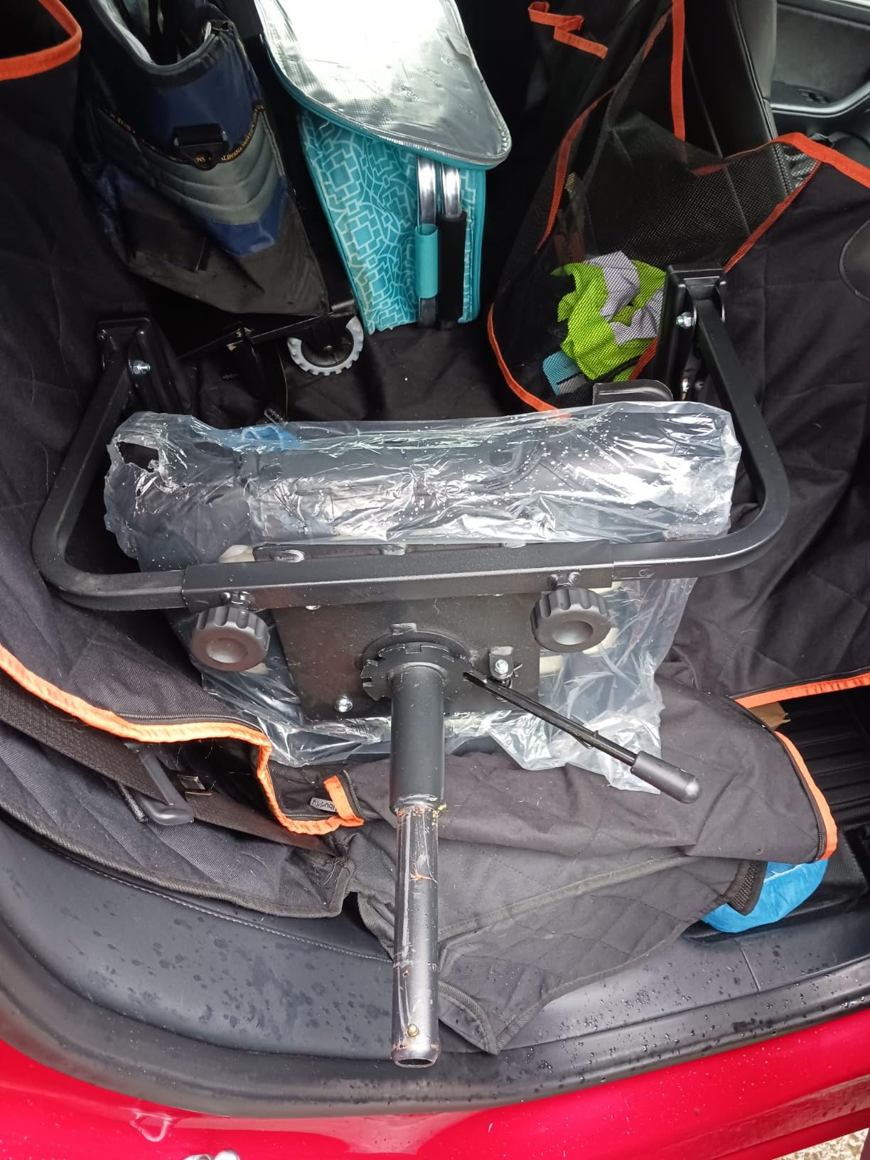 VEVOR Heavy Duty 4-Wheel Mobility Scooter, Powerful 1000W Brushless Motor, 500 lbs Capacity, 21.5 Miles Long Range, All Terrain Mobility Scooter with Lockable Trunk for Seniors & Adults customer photo 1