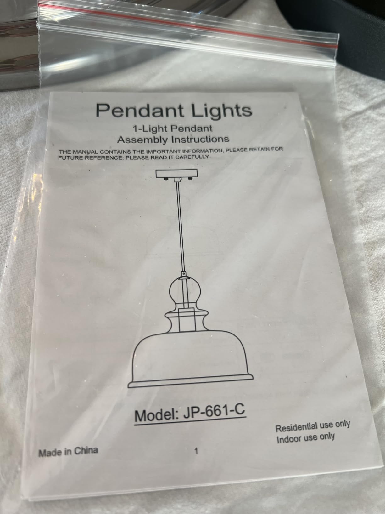 Modern Pendant Lights Kitchen Island, Matte Black Pendant Light Fixtures with 10