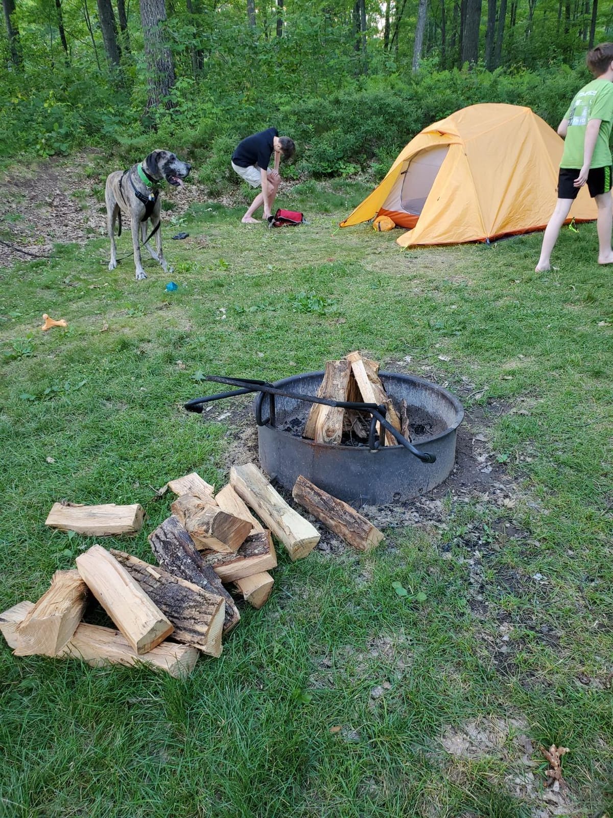 Ultralight 3-Person Backpacking Tent by Naturehike customer photo 2