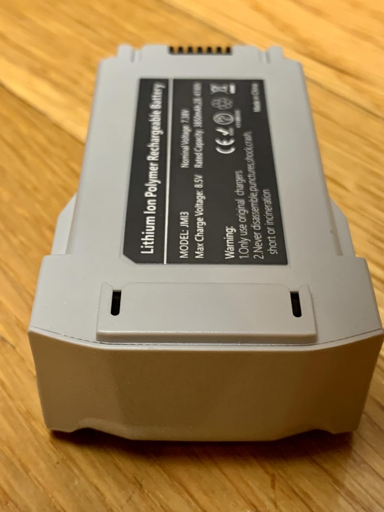 1-Pack 3850mAh, 7.38V, 47-51 mins of max Flight time, Intelligent Flight Battery for DJI Mini 3/3 Pro/4 Pro High Capacity Replacement Battery with Smart BMS System customer photo 1
