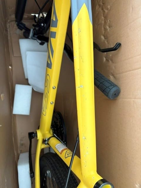 AVASTA Thrax 24 26 27.5 Inch Adult Men Male and Women MTB Mountain Bike | High Tensile Steel Frame, Dual Disc Brakes, Front Suspension, Smooth 21-Speed Gear Shifters, Half Hidden Brake Cables customer photo 2