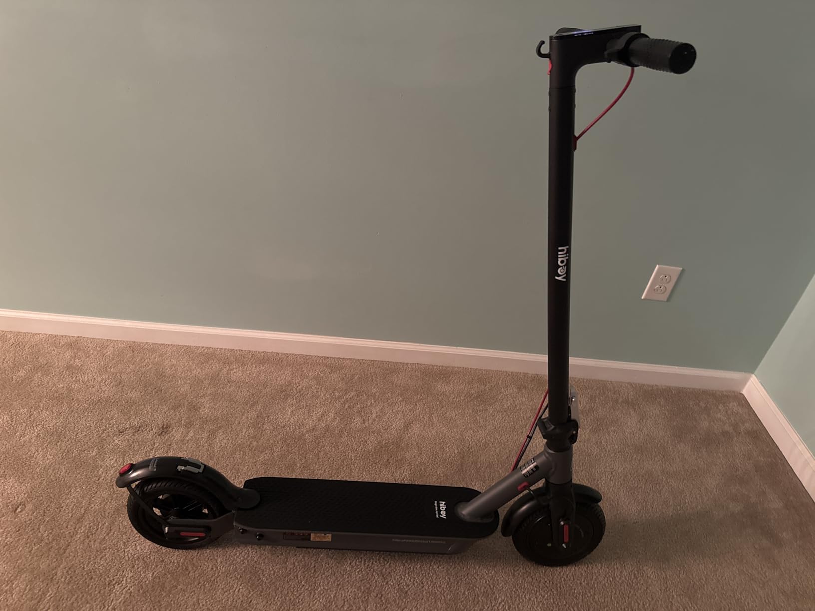 Hiboy S2 Nova Electric Scooter for Adults, 430W Peak Power, Up to 20 Miles Long-Range & 19 MPH, High-Strength Aluminum Body, Portable Folding E Scooter for Commuting with 8.5