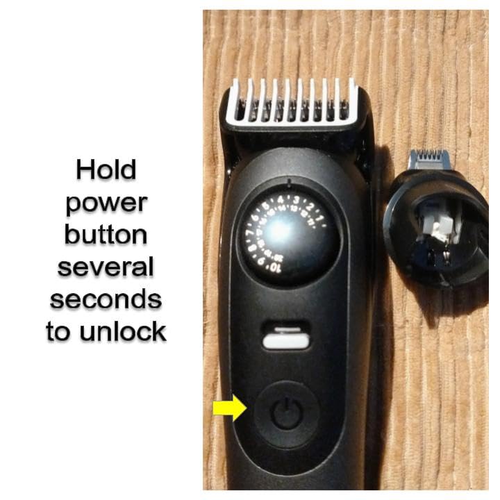 Braun All-in-One Series 9 Men's Electric Beard Trimmer, Hair Clipper, Shaver & Razor for Face, Hair & Body, AIO 9535 with Gillette Labs Razor, Cordless customer photo 2