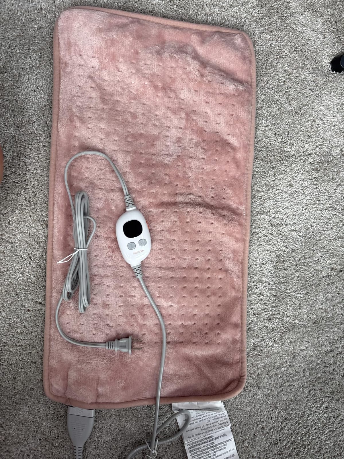 GOTCOZY Heating Pad 12