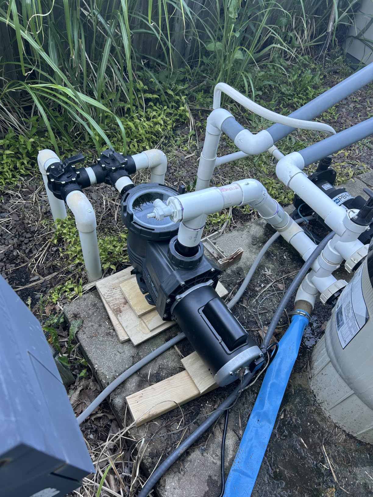 Aquastrong Riptide Series 3 HP In/Above Ground Pool Pump, 220V Dual Speed, Up to 10,032 GPH High Flow, Pure Copper Motor, Energy Efficient, Self Priming with Filter Basket customer photo 1