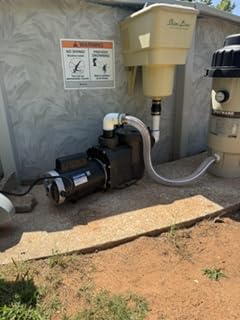 Aquastrong Riptide Series 3 HP In/Above Ground Pool Pump, 220V Dual Speed, Up to 10,032 GPH High Flow, Pure Copper Motor, Energy Efficient, Self Priming with Filter Basket customer photo 2