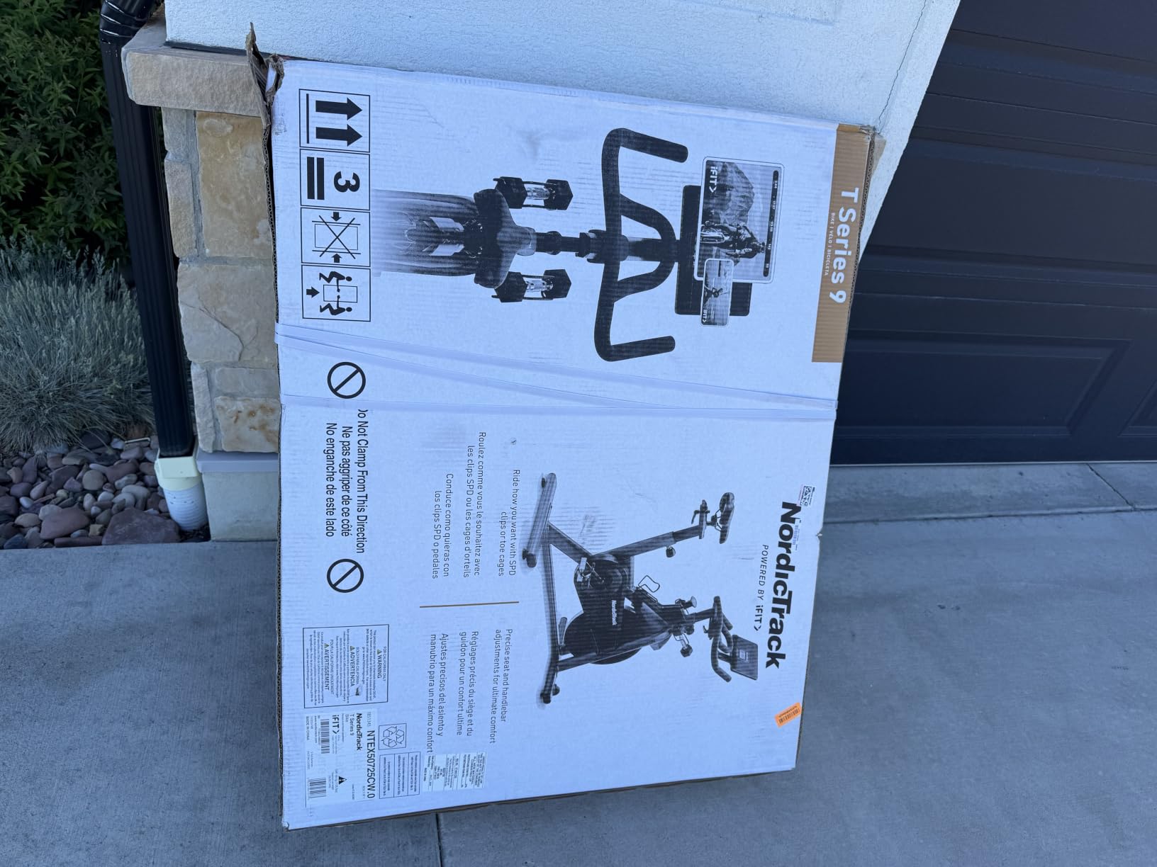 NordicTrack T Series 9 Exercise Bike with Quick-Adjust Digital Magnetic Resistance customer photo 1