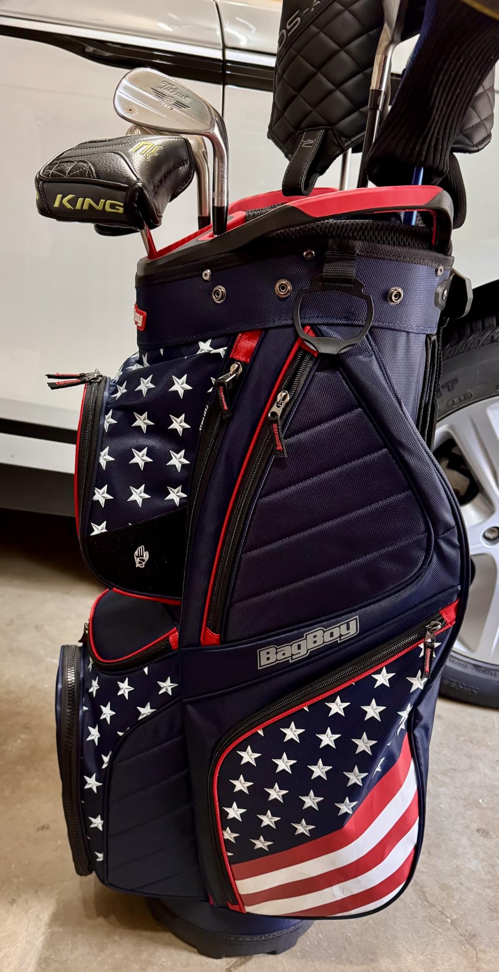 Bag Boy CB-15 Golf Cart Bag customer photo 1