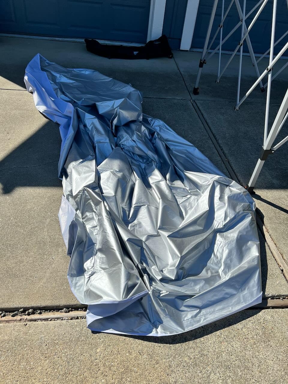 Raynesys 10x10ft Pop Up Canopy Tent with Sidewalls for Events, Parties customer photo 2