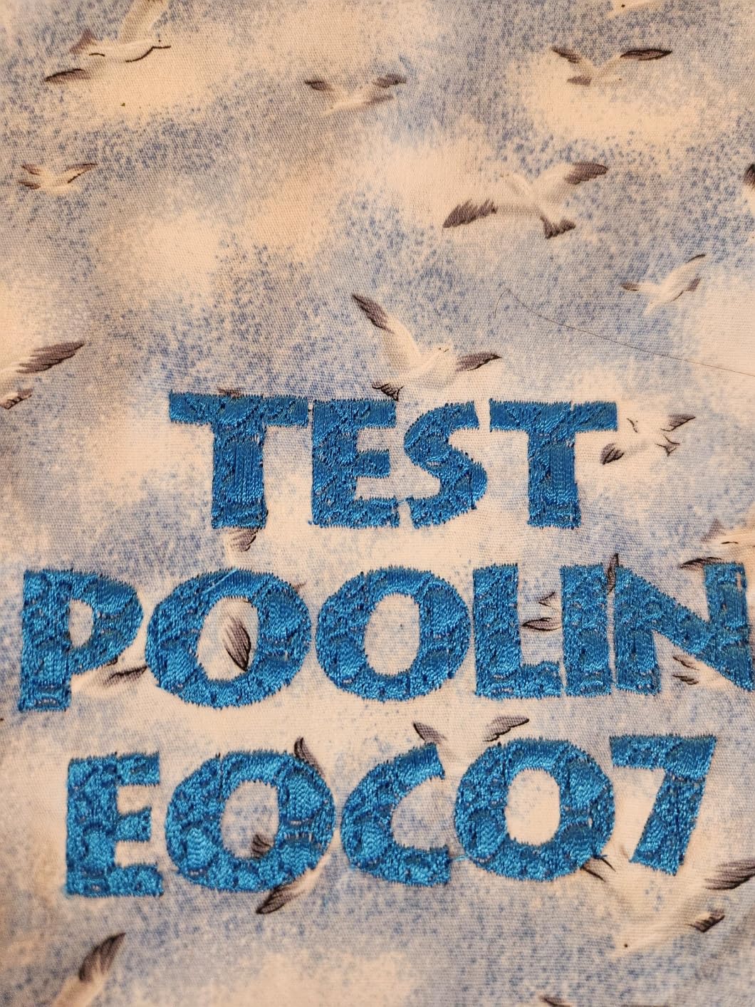 Poolin EOC07 Embroidery Machine, 15