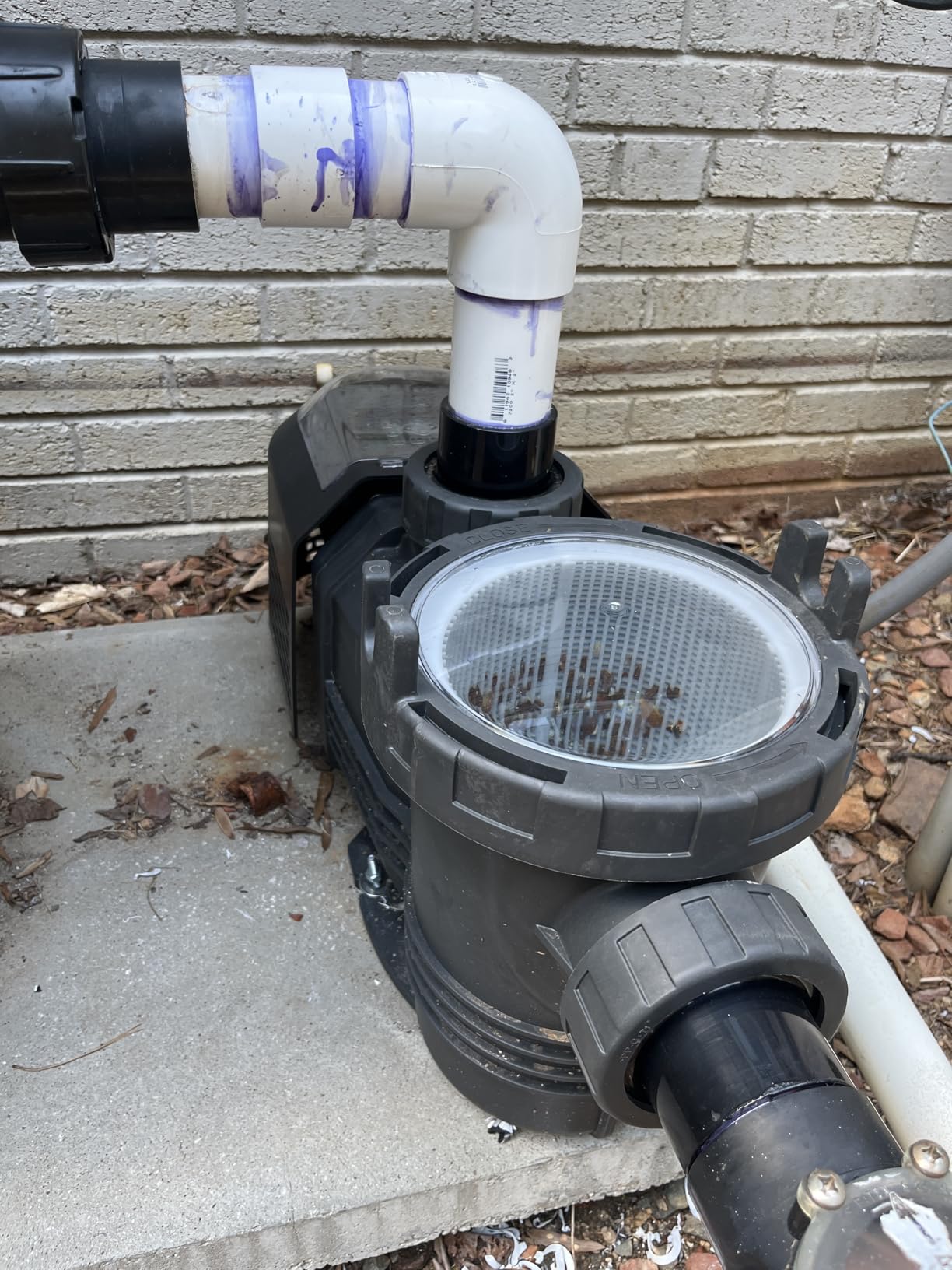 Aquastrong Variable Speed Pool Pump, 2 HP, 220V, 10566GPH, In/Above Pool Pump, Energy Efficient, High Flow, Powerful Self Primming Swimming Pool Pumps with Filter Basket customer photo 1