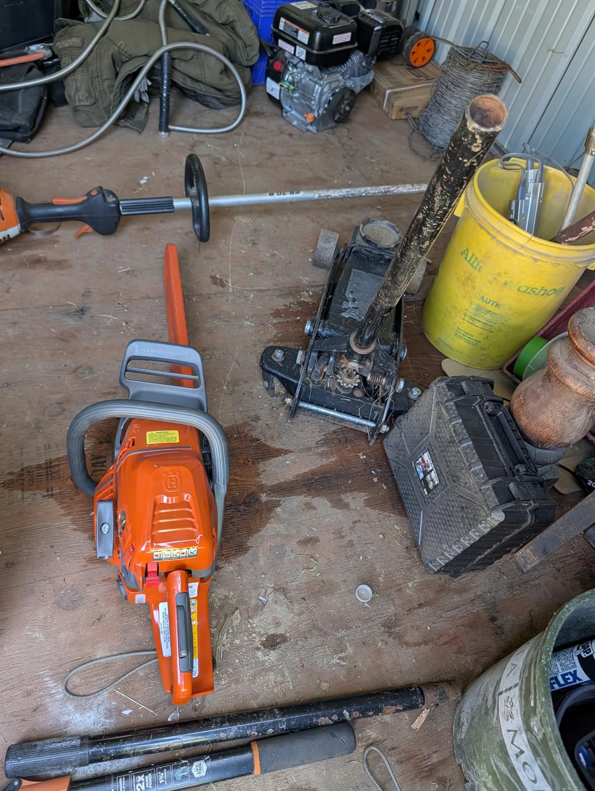 Husqvarna 445S Gas Chainsaw, 18 Inch Chainsaw, Outdoor Tools customer photo 2