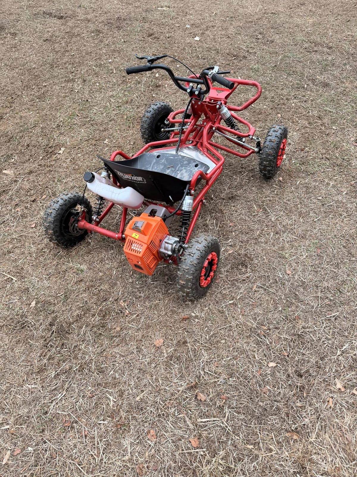 212cc Gas Powered Off-Road Go Kart For Adults & Teens (Black) | Electric Start, Reverse Gear, CVT Automatic, LED Headlight, AT19x7-8 Tires, 8-Inch Wheels customer photo 1