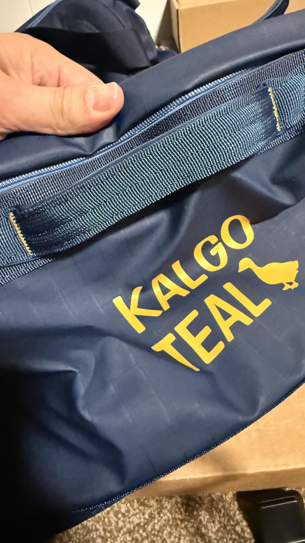 Utility Duffle Bag 40L, Convertible Backpack for Travel, Gym & Commute, Water Repellent customer photo 1
