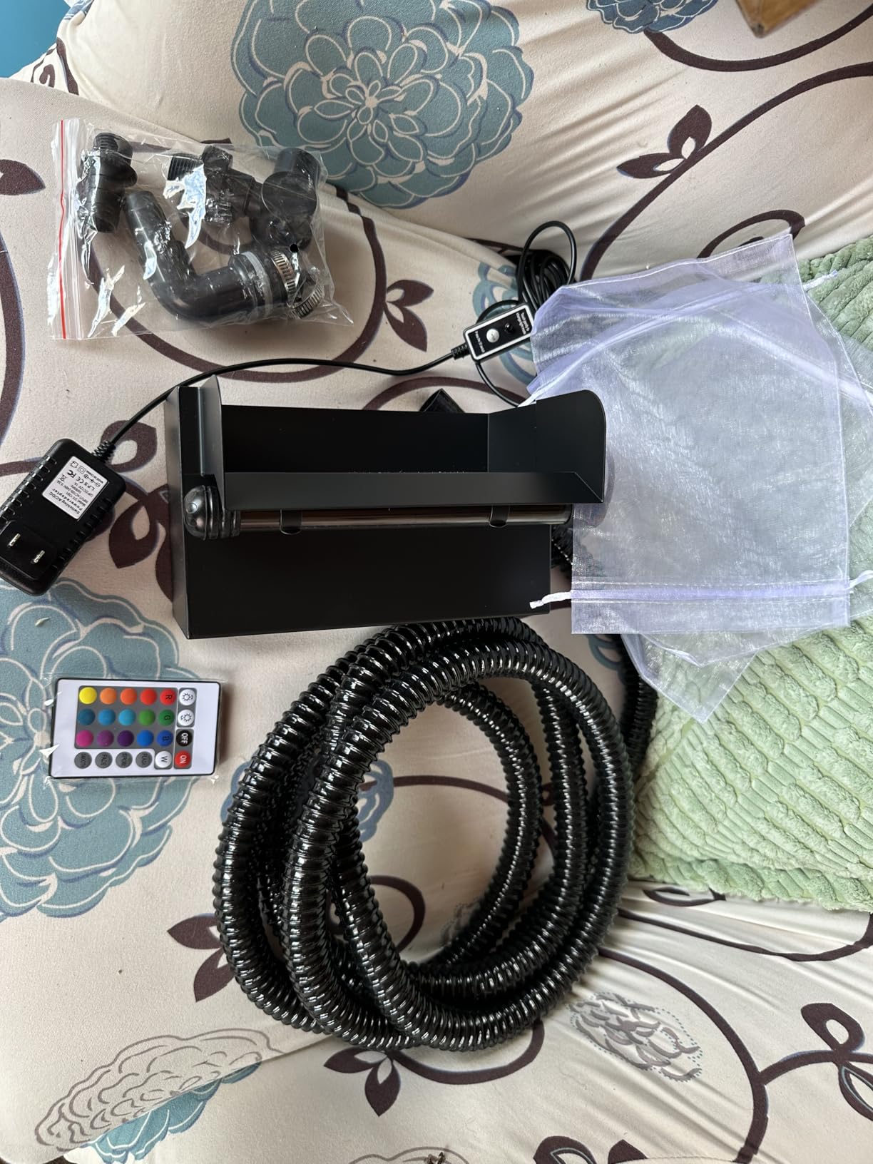 AquaMiracle Pond Waterfall Kit with Lights | 8