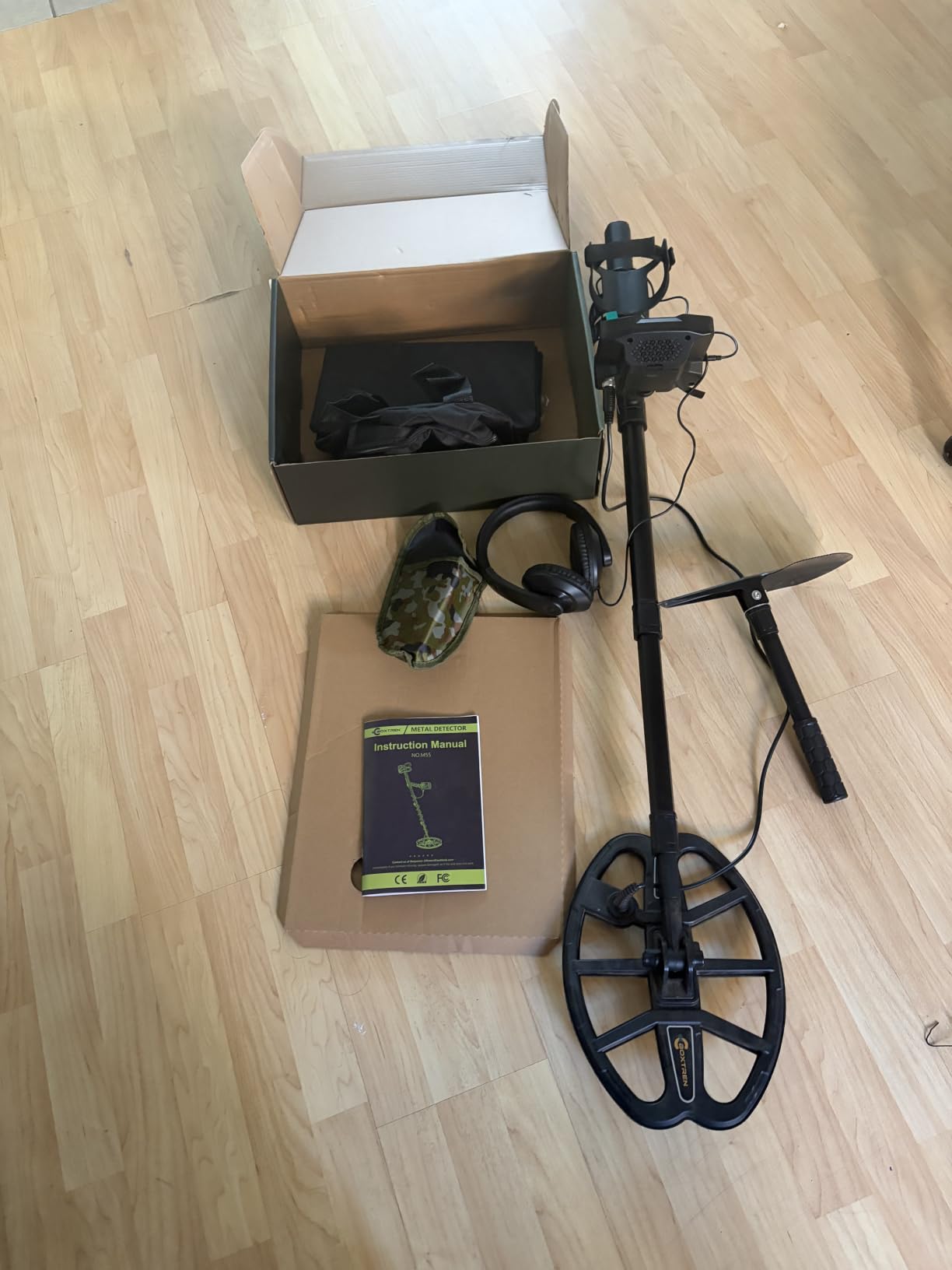 Metal Detector, Professional Metal Detector for Adults With High Accuracy 12.8