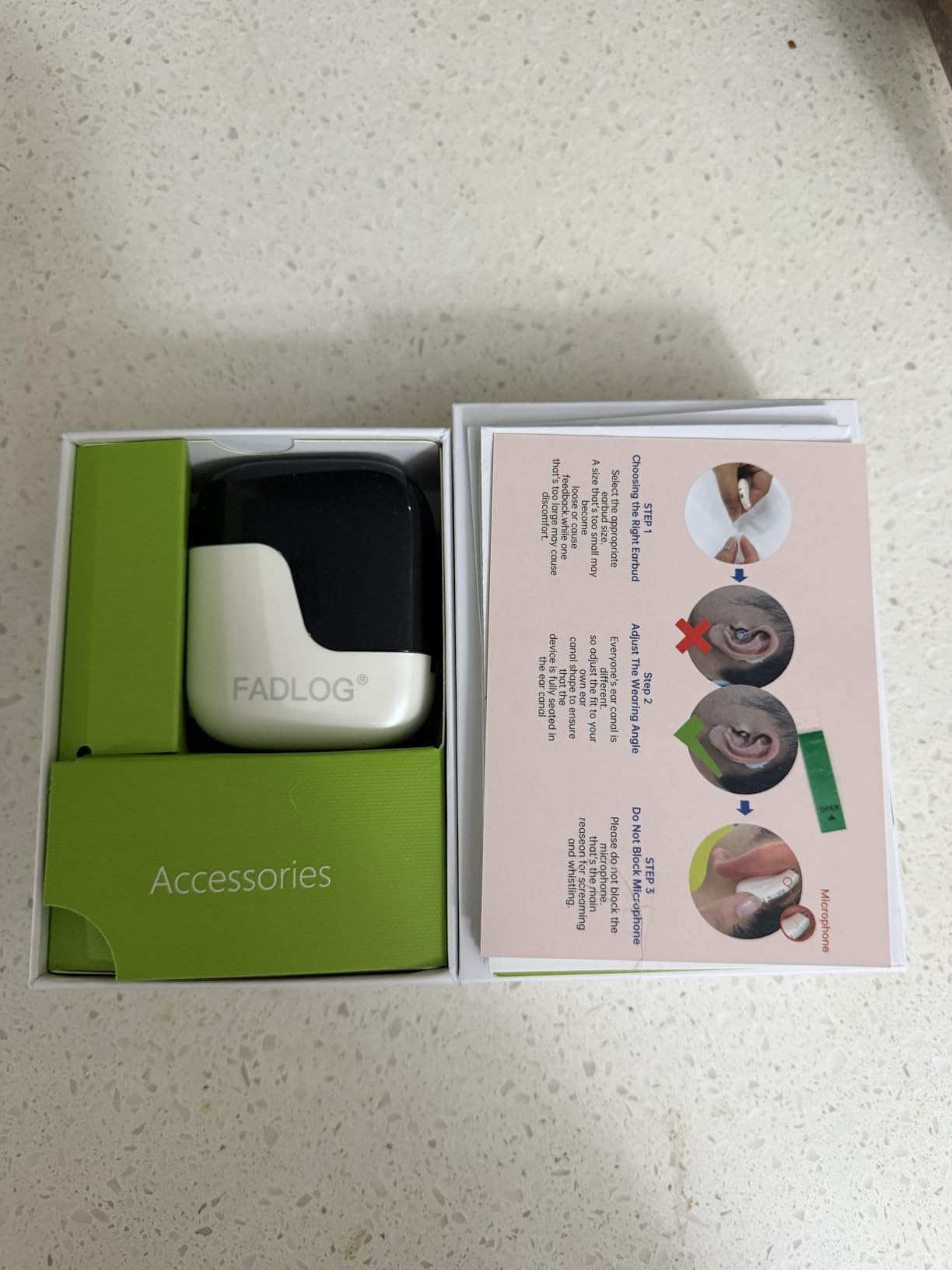 Hearing Aids for Seniors with Noise Cancelling - FDA Registered Invisible Hearing amplifiers,3 Modes,60hrs Chargingcase,Lightweight Amplifier for Elderly Men and Women customer photo 2