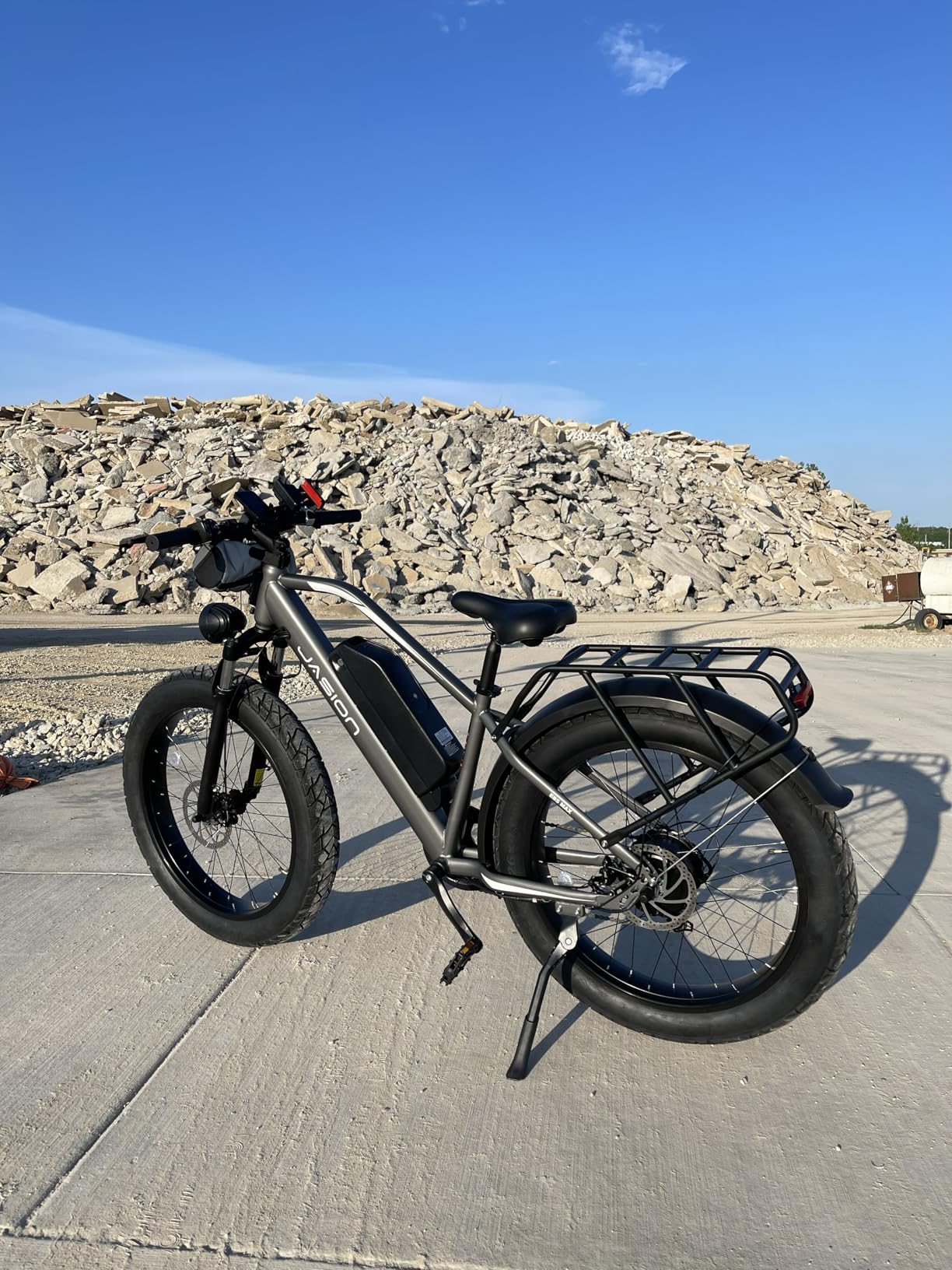 Jasion EB5 MAX/Ultra Electric Bike for Adults with 2000W/2500W Peak Motor, 48V 15Ah (720Wh)/52V 20Ah Battery Electric Mountain Bike, 26