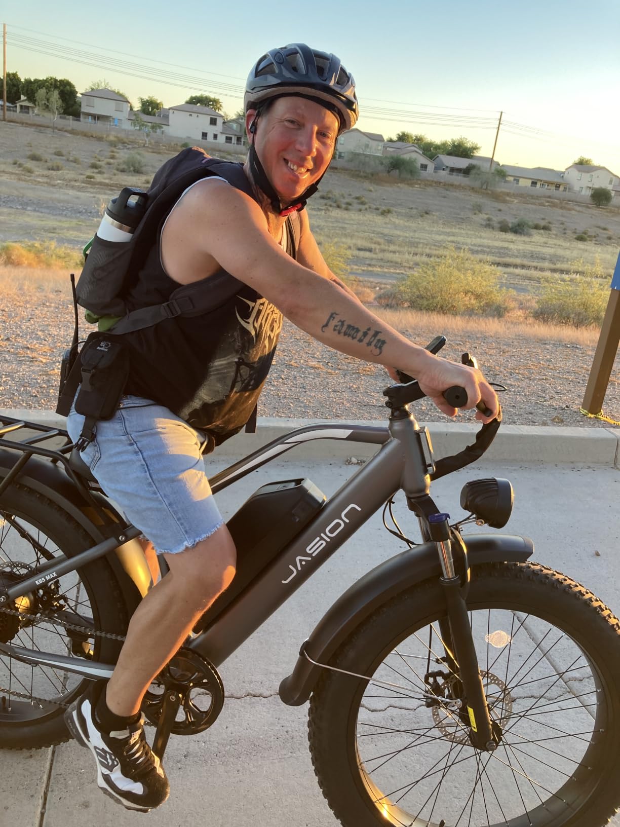 Jasion EB5 MAX/Ultra Electric Bike for Adults with 2000W/2500W Peak Motor, 48V 15Ah (720Wh)/52V 20Ah Battery Electric Mountain Bike, 26