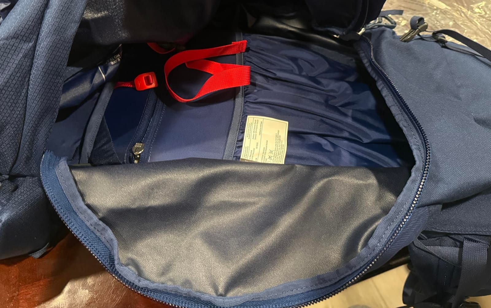 Osprey Kyte LT 65L Women's Backpacking Backpack, Blue OS customer photo 2