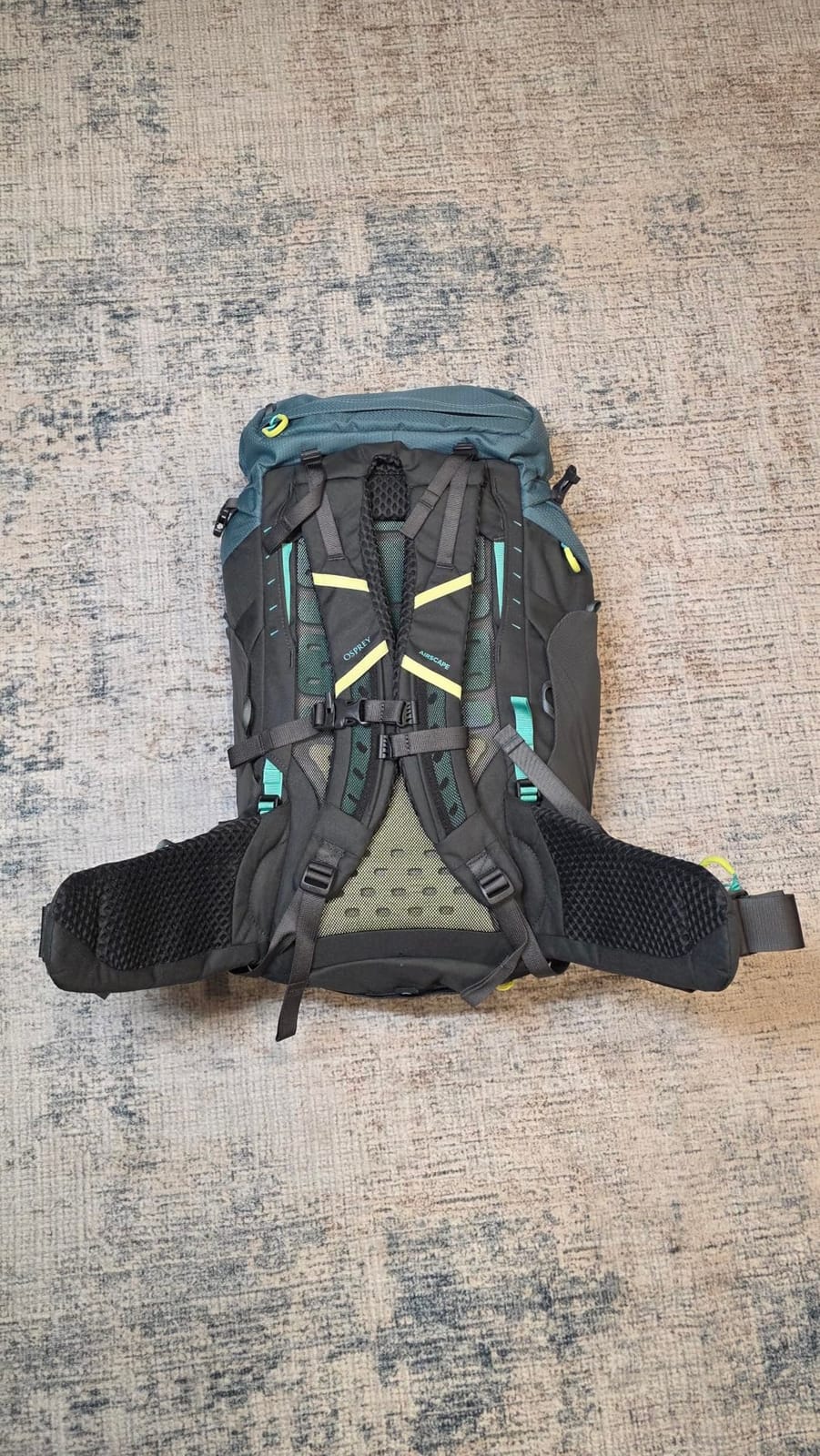 Osprey Kyte LT 35L Women's Backpacking Backpack, Blue OS customer photo 2