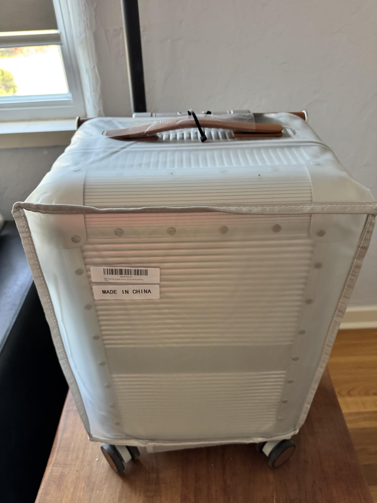 Full Aluminum 20 inch Carry on Luggage, Silver Suitcase customer photo 2