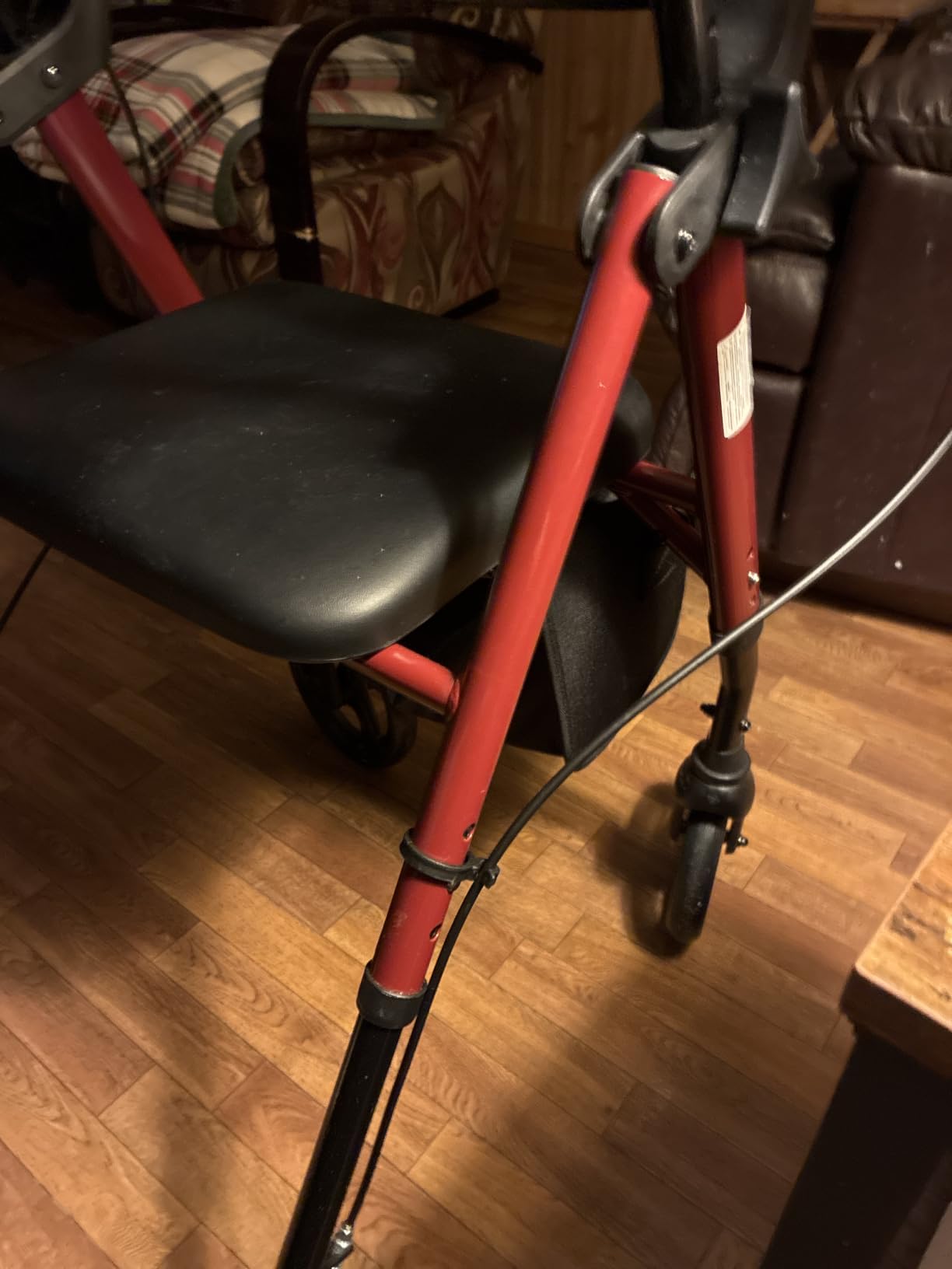 VOCIC Z21 Rollator Walker for Seniors with Seat, 8